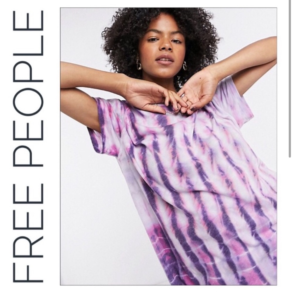 We the free tie dye Tshirt